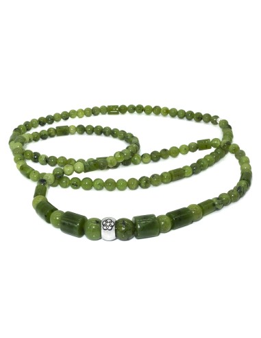 Green jade - long Necklace