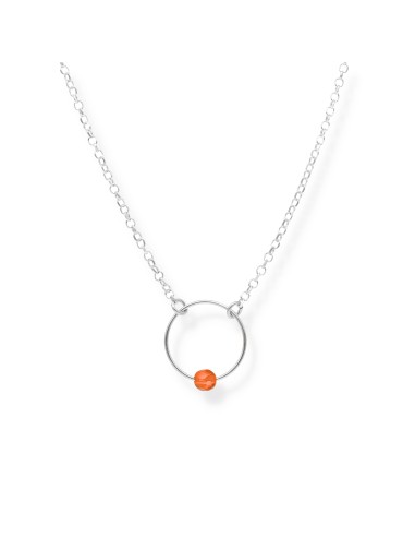 Mars Energy Circle Necklace