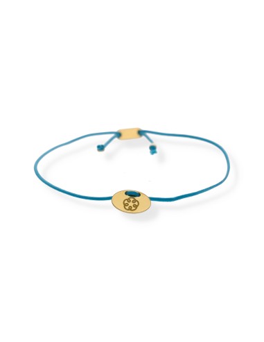 Friend Code Bracelet (Turquoise/Gold)
