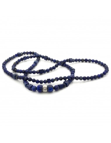 Lapislazuli Longkette