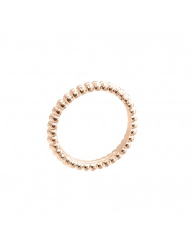 Love energy ring without stone ROSE GOLD