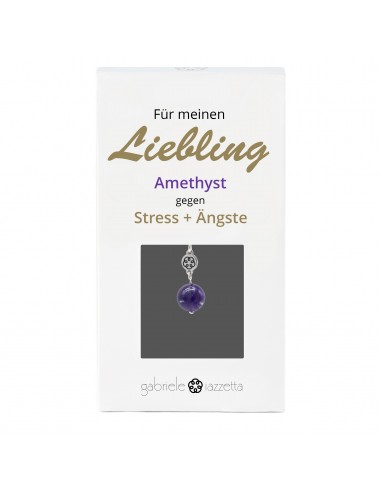 LIEBLING pendant against stress & anxiety
