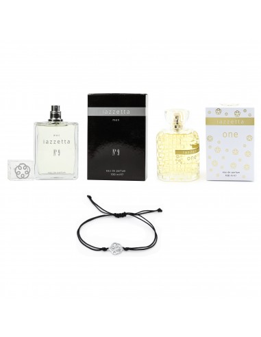 Perfume Set + Reiki Energy Bracelet