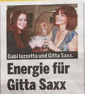 Energie für Gitta Saxx
